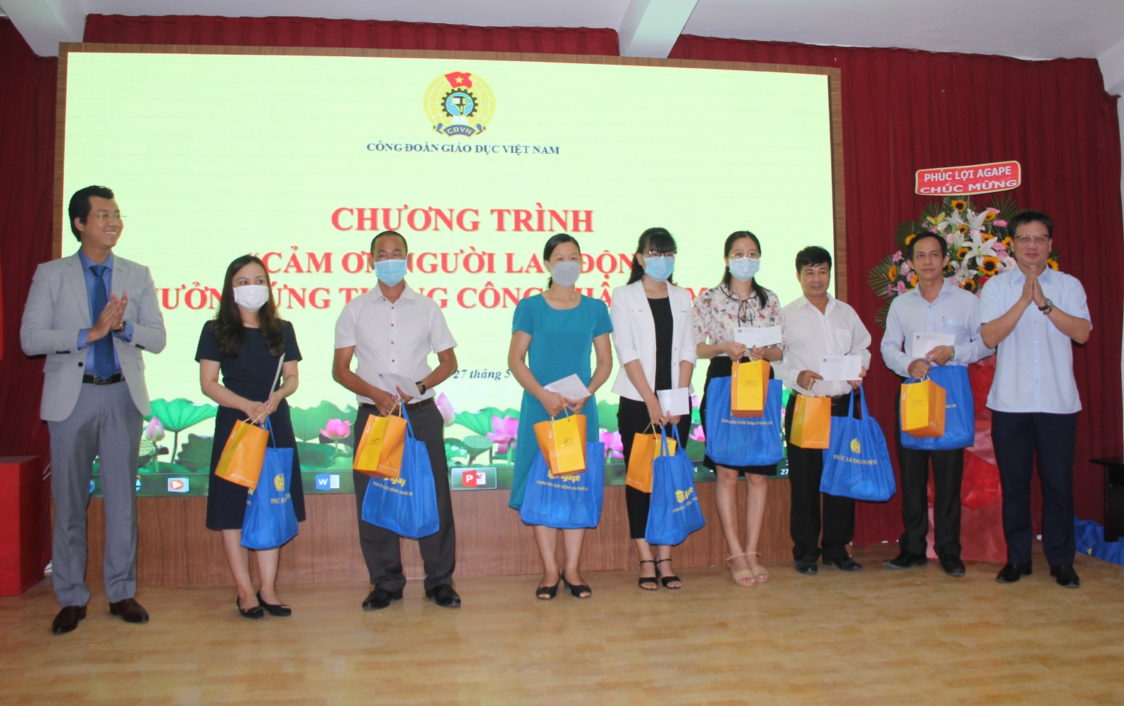 Công đoàn Giáo dục Việt Nam: Nhiều hoạt động ý nghĩa trong Chương trình “Cảm ơn người lao động”