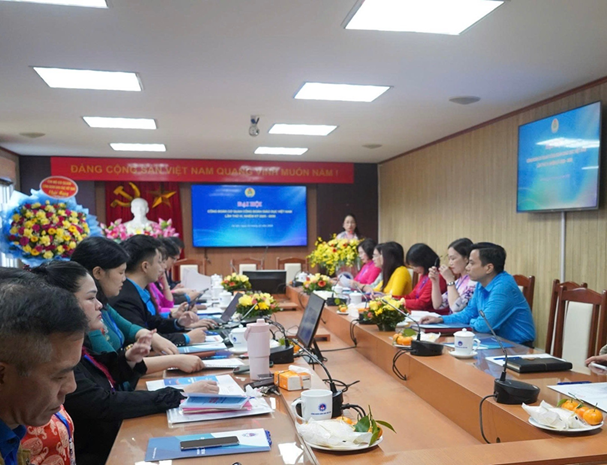 Đại hội Công đoàn Cơ quan Công đoàn Giáo dục Việt Nam lần thứ IV nhiệm kỳ 2025 - 2030 thành công đến từ nỗ lực