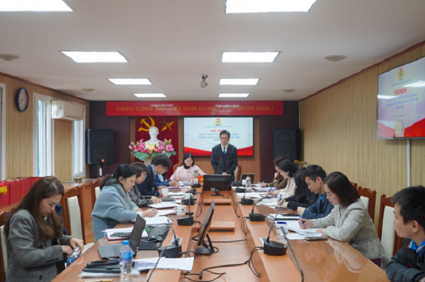 Hội nghị cán bộ, công chức, người lao động Cơ quan Công đoàn Giáo dục Việt Nam năm 2026