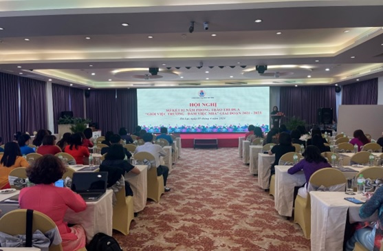 Công đoàn Giáo dục Việt Nam tổ chức Hội nghị Sơ kết 02 năm phong trào thi đua “Giỏi việc trường - Đảm việc nhà” giai đoạn 2021-2023