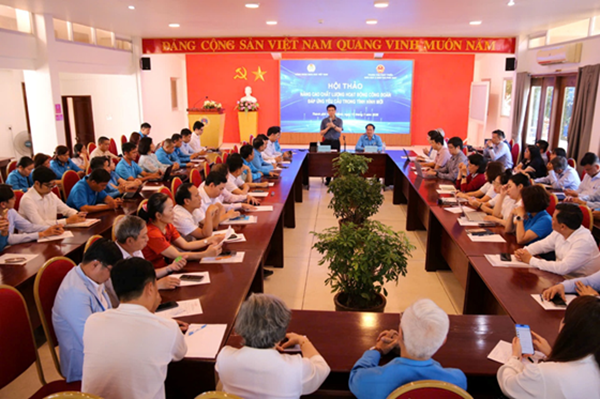 Công đoàn Giáo dục Việt Nam tổ chức Hội thảo “Nâng cao chất lượng hoạt động công đoàn đáp ứng yêu cầu trong tình hình mới” tại thành phố Hồ Chí Minh