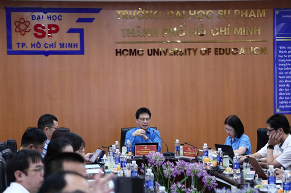 Công đoàn Giáo dục Việt Nam tổ chức chuỗi các hoạt động tại thành phố Hồ Chí Minh