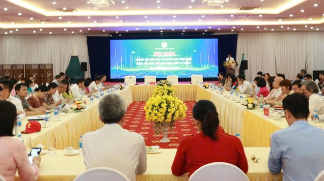 Nghiên cứu khoa học và chuyển giao công nghệ trong bối cảnh triển khai Nghị quyết 57-NQ/TW