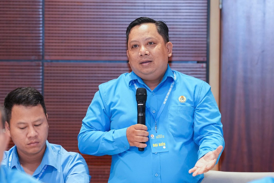 Công đoàn thăm hỏi, chăm con giúp để thầy cô toàn tâm nghiên cứu